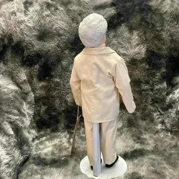 HOST PICK!!! Vintage Mark Twain Doll with  tag - Picture 4 of 16